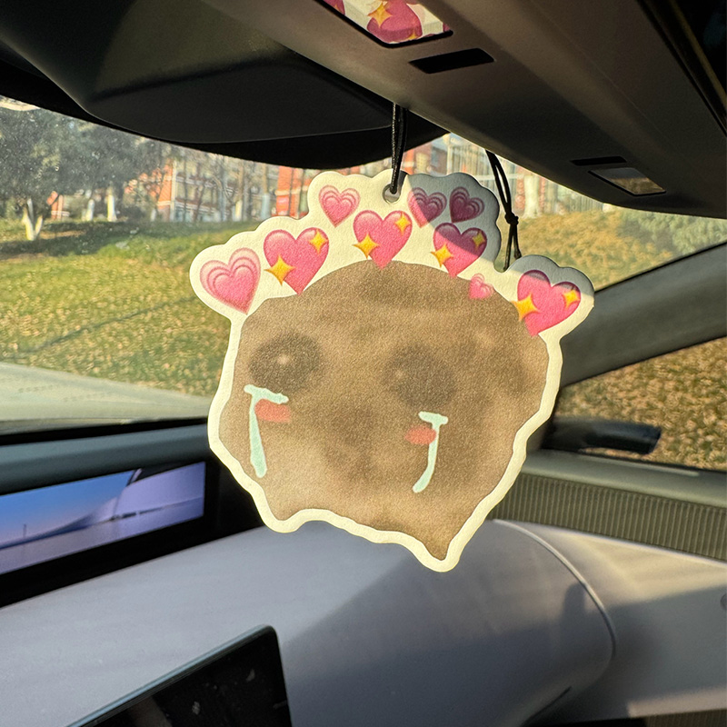 Perfume And Fragrance Are Same - Sad Hamster, Deodorante per Auto a
