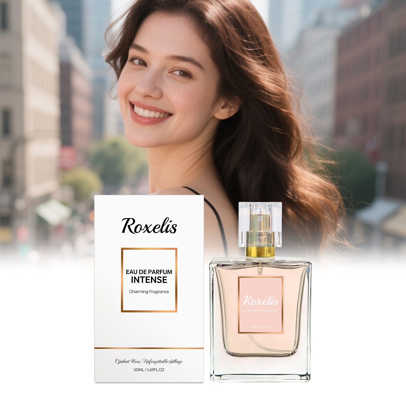 Perfume Aroma Fragrance - Spray Aromatico Rosa Vaniglia, Fragranza Persistente