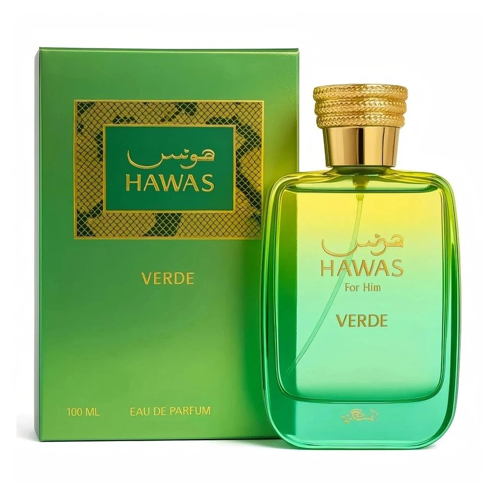 Perfume Fragrance Man - Rasasi Hawas Verde For Him Eau