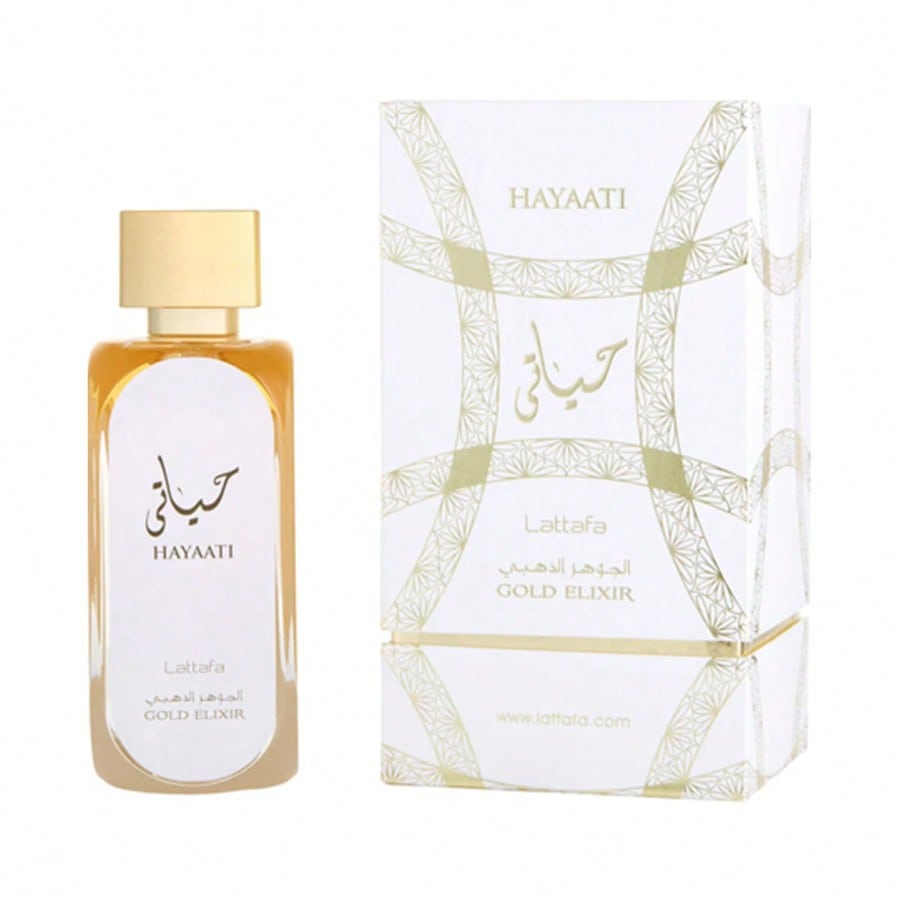 Perfume Fragrance Man - Hayaati Gold Elixir Eau De Parfum