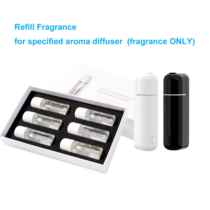 Perfume Aroma Fragrance - 6 pezzi di fragranza di ricambio