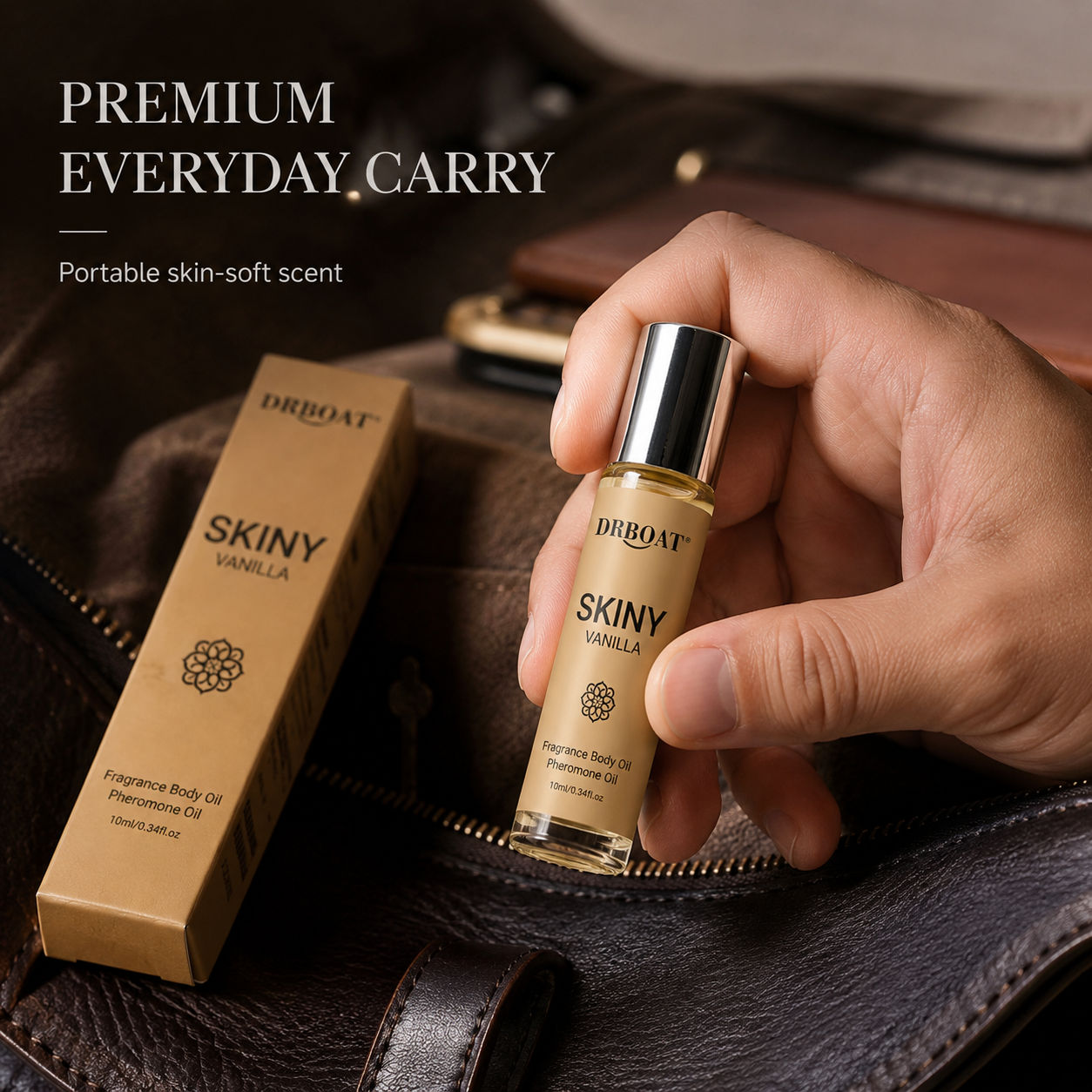 Perfume Fragrance Man - Olio profumato roll-on da uomo, profumo