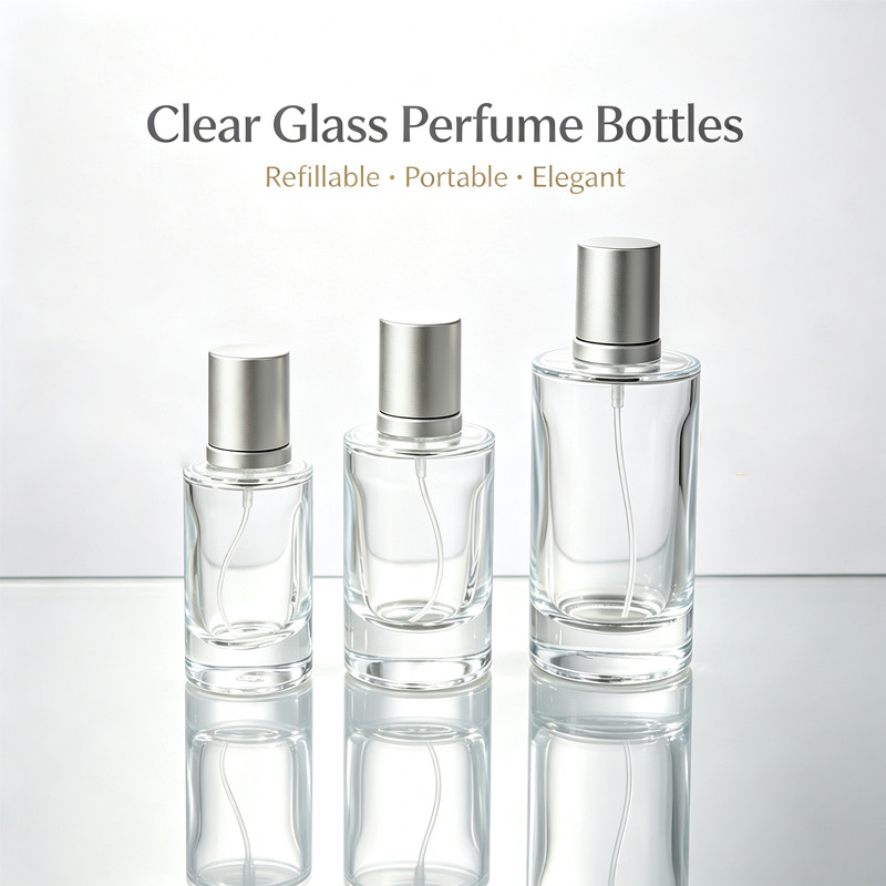 Perfume Imperium Fragrance World - Flacone Vuoto in Vetro per Profumo