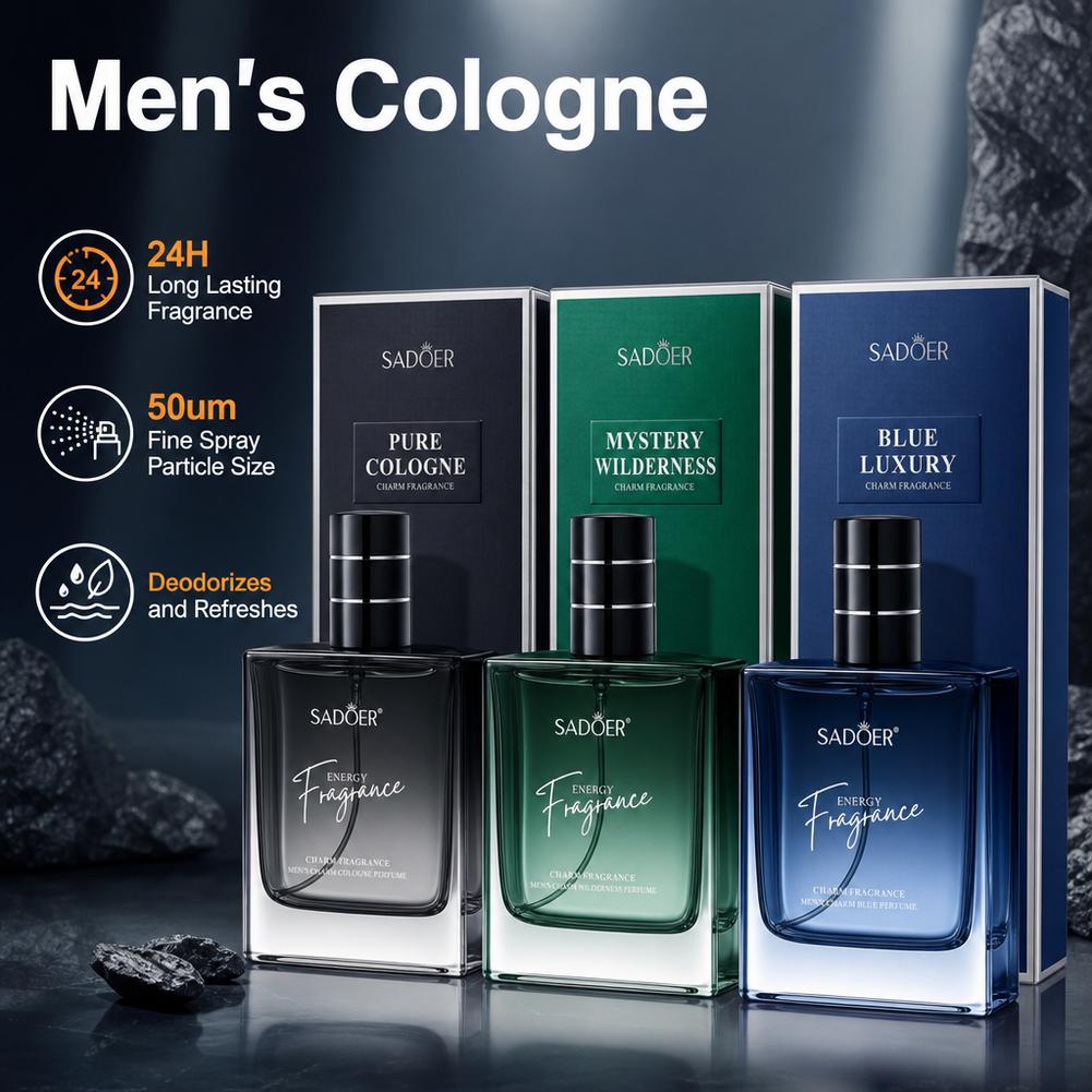 Perfume Fragrance Brands - Profumo da uomo 55ml Passionate Men,