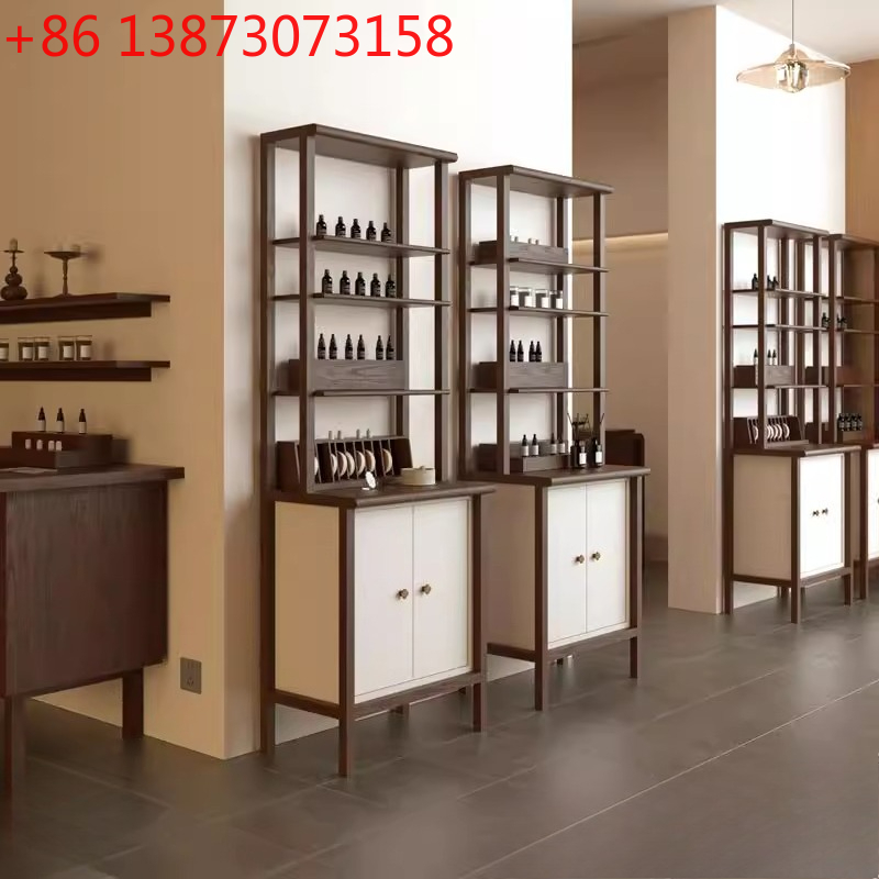 Perfume In Fragrance Shop - Espositore da parete per profumeria, mobiletto