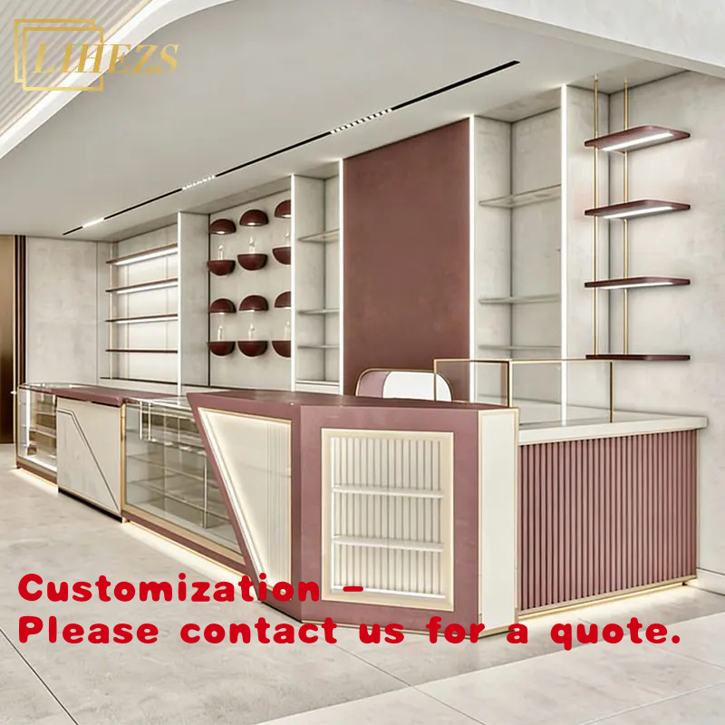 Perfume In Fragrance Shop - Design Personalizzato per Negozi di Profumi