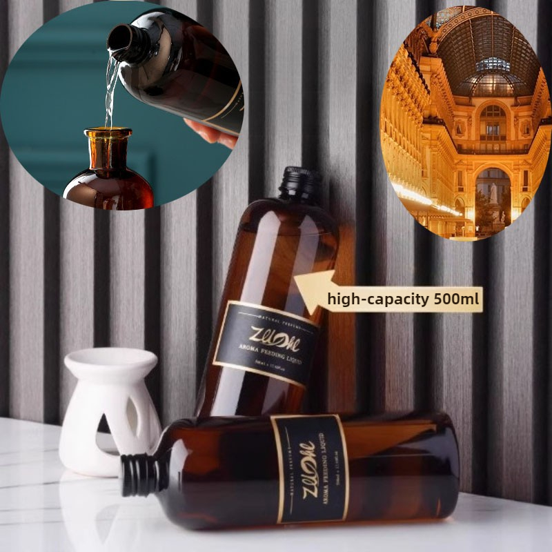 Perfume And Fragrance Are Same - 500ml Fragranza duratura Olio essenziale Hilton