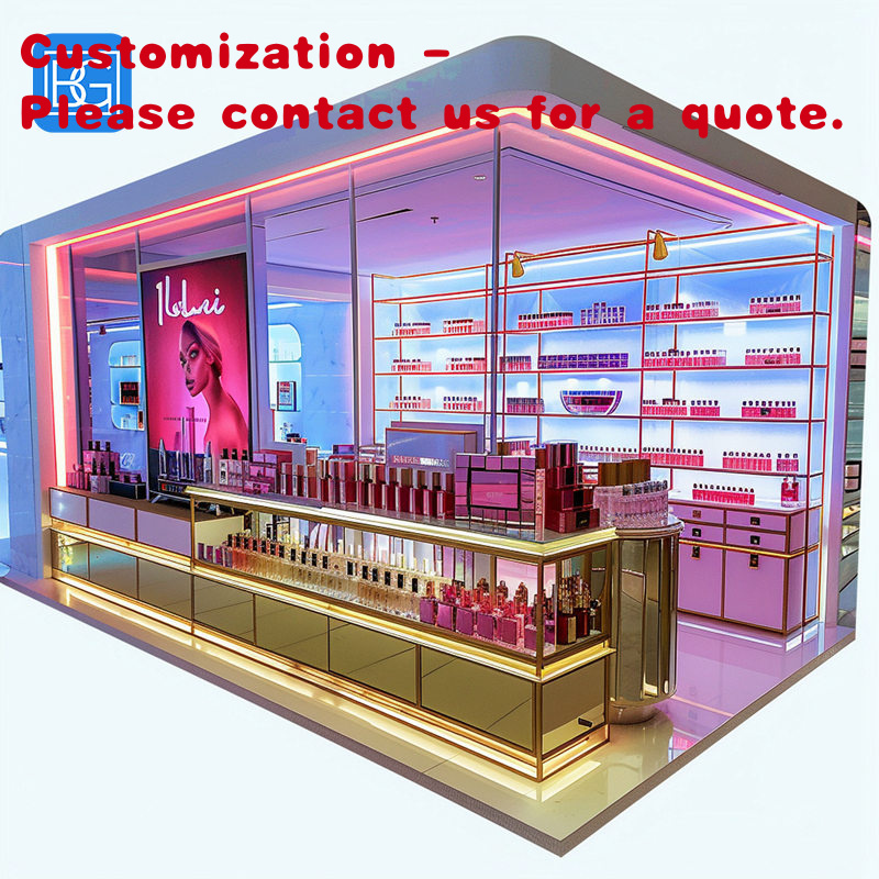 Perfume In Fragrance Shop - personalizzato. Centro commerciale personalizzato Kiosco di