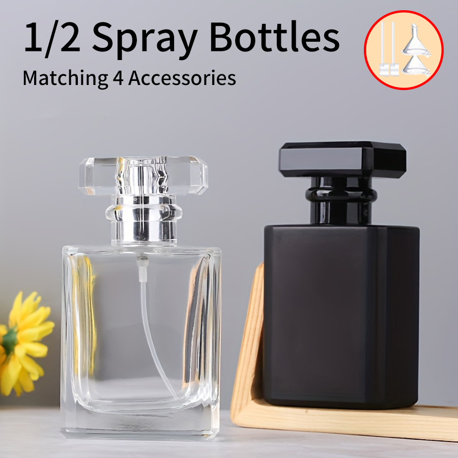 Perfume Zara - 1/2 pezzi + 4 accessori Flacone