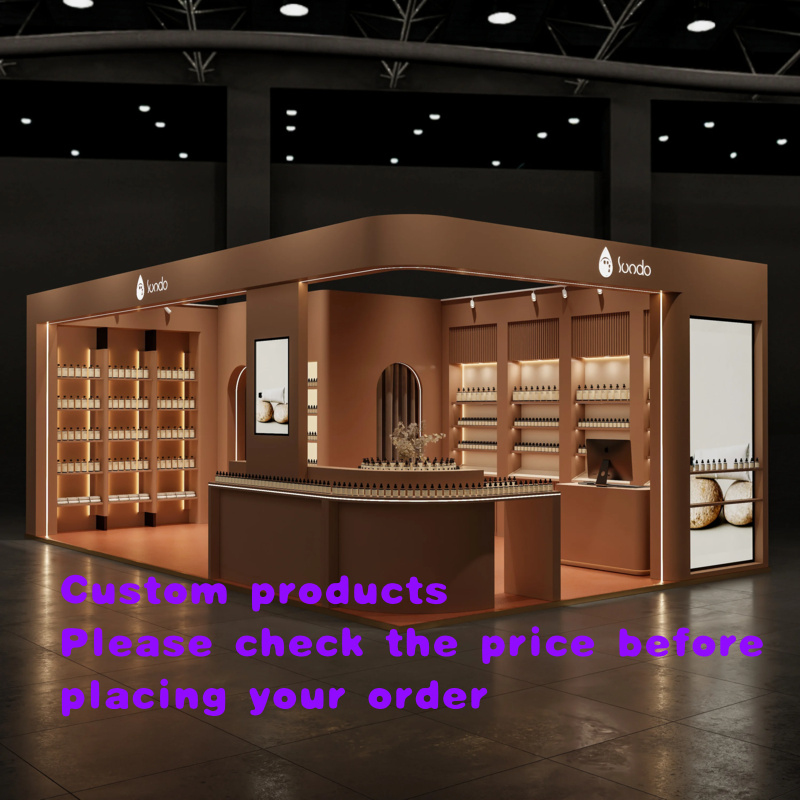 Perfume In Fragrance Shop - Design Elegante per Chiosco di Profumi,