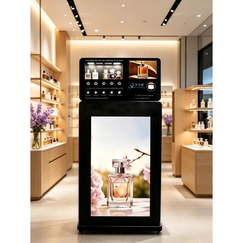 Perfume In Fragrance Shop - Distributore Automatico di Profumi Personalizzabile con