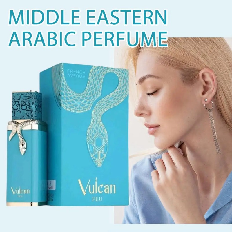 Perfume Zara - Profumo Vulcan Feu Mediorientale di Dubai,