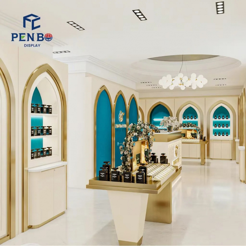 Perfume In Fragrance Shop - Design personalizzato per negozi di profumi