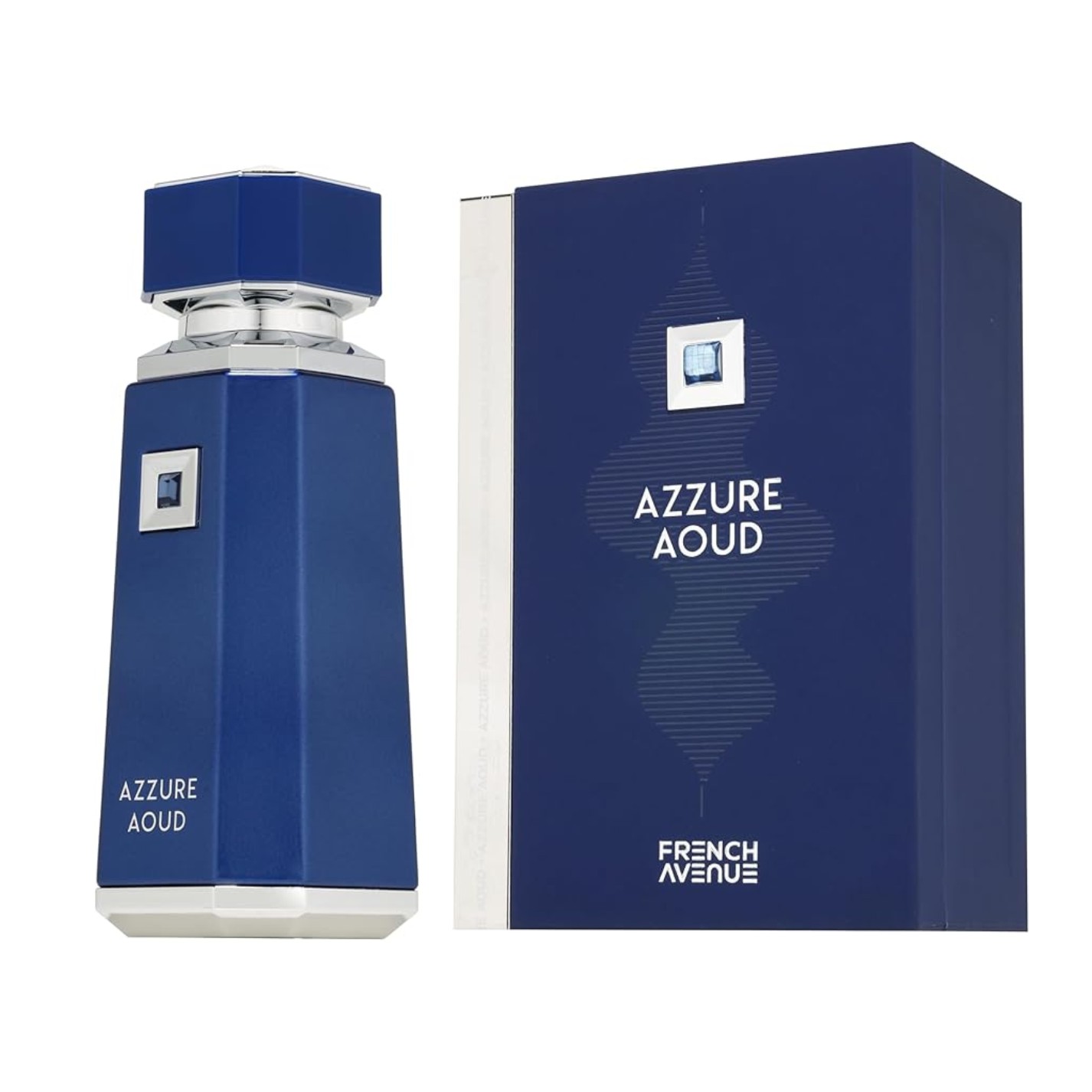 Perfume Is Fragrance World - FRENCH AVENUE Azzure Aoud EDP 100ml