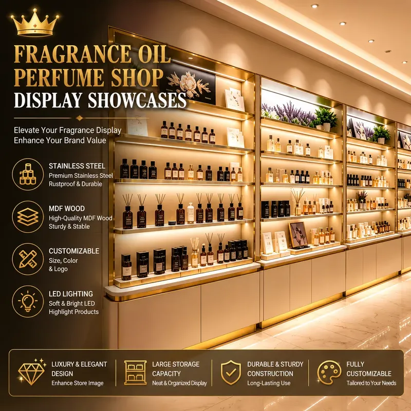 Perfume In Fragrance Shop - Vetrine Espositive per Negozio di Profumi