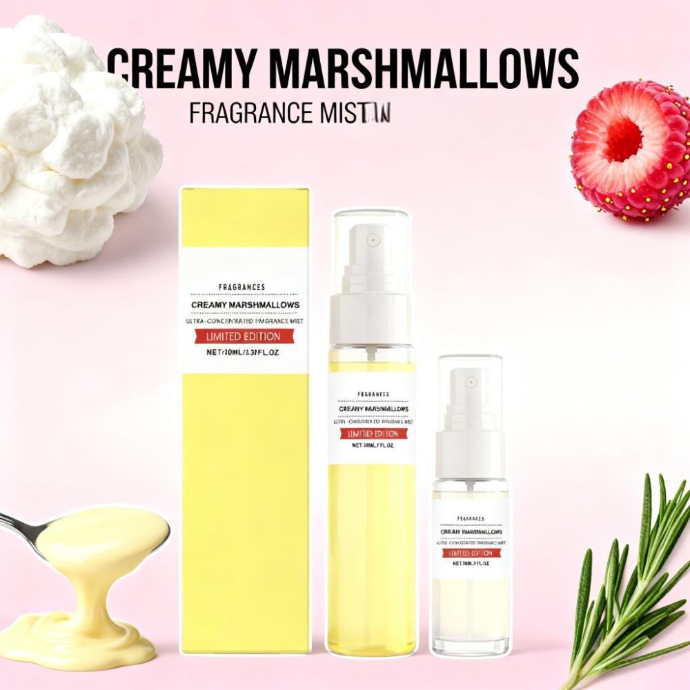 Perfume Fragrance Mist - Nebbia di profumo cremoso di marshmallow,