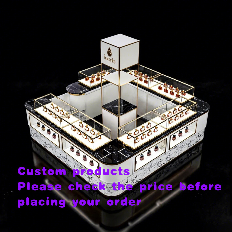 Perfume In Fragrance Shop - Chiosco Espositivo di Lusso per Profumi