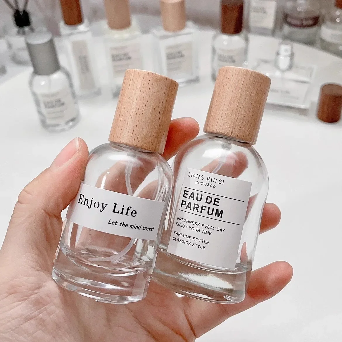 Perfume Imperium Fragrance World - Flacone Spray in Vetro da 30/50ML