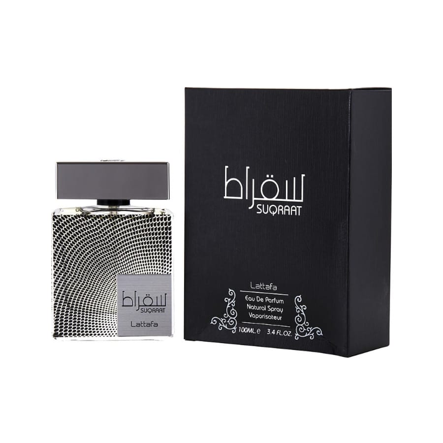 Perfume Fragrance Man - Lattafa Suqraat Eau De Parfum Spray