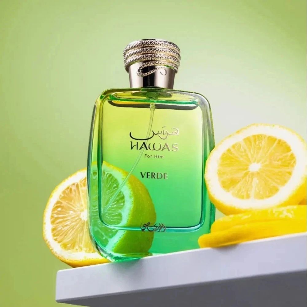 Rasasi Hawas Verde For Him Eau - Perfume Fragrance Man recensione e prezzo