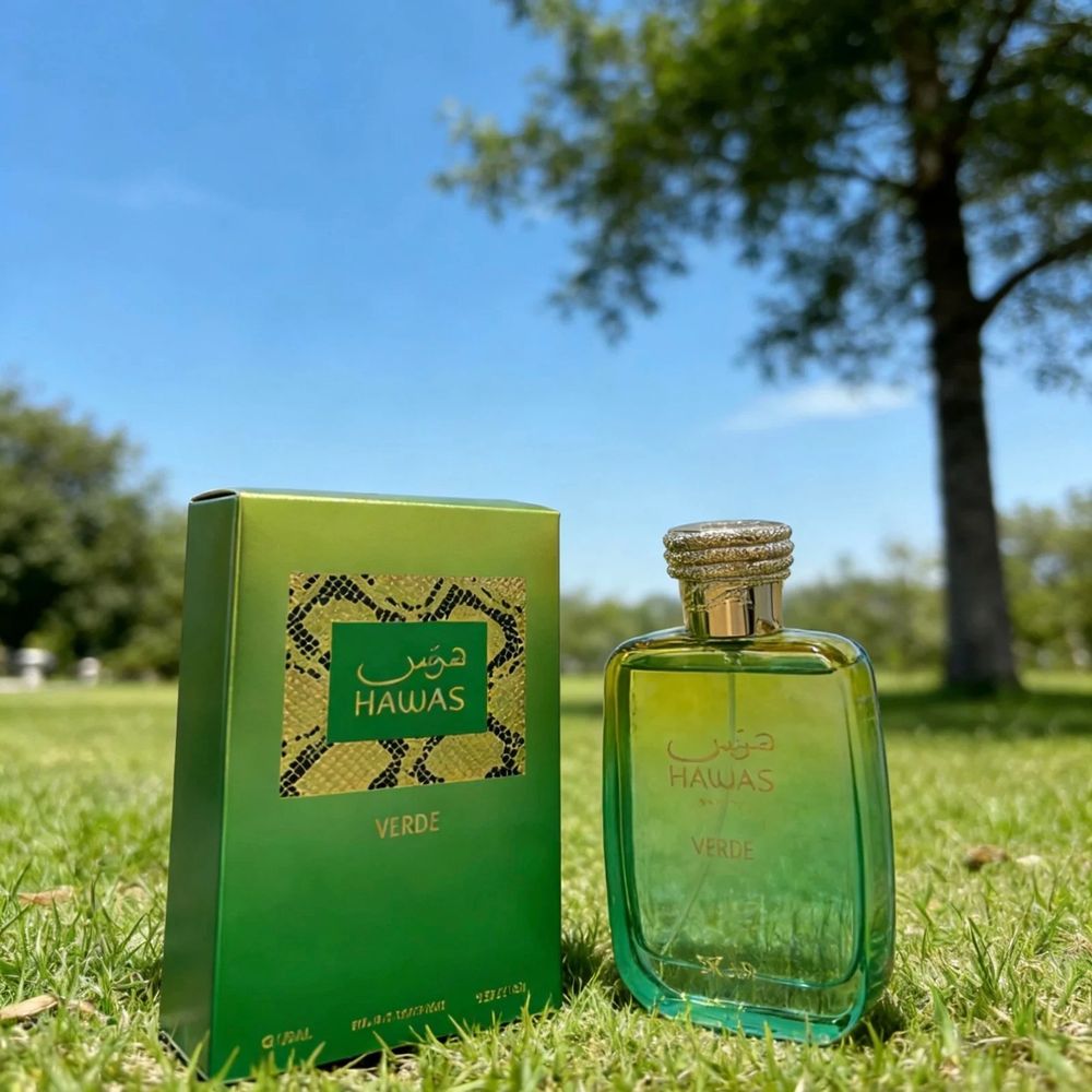Rasasi Hawas Verde For Him Eau - Perfume Fragrance Man recensione e prezzo