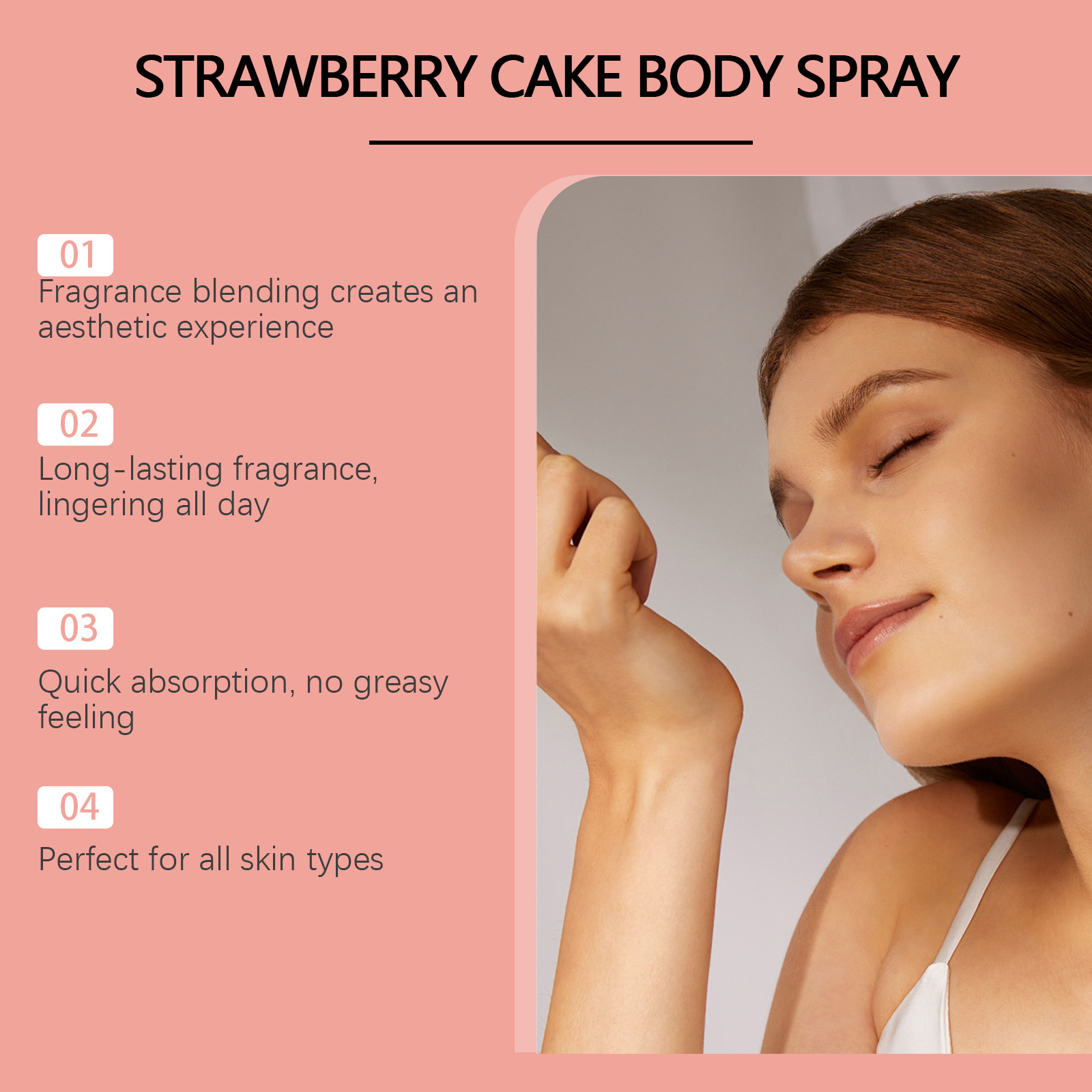 Roxelis Torta di fragole Nebbi - Perfume Fragrance Mist recensione e prezzo