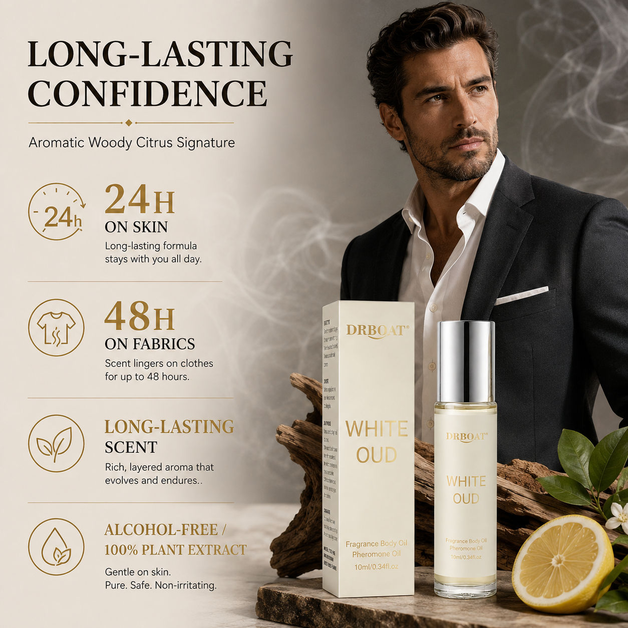 Profumo Roll-on da Uomo, Fragr - Perfume Fragrance Man recensione e prezzo