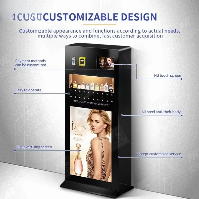 Distributore Automatico di Pro - Perfume In Fragrance Shop recensione e prezzo