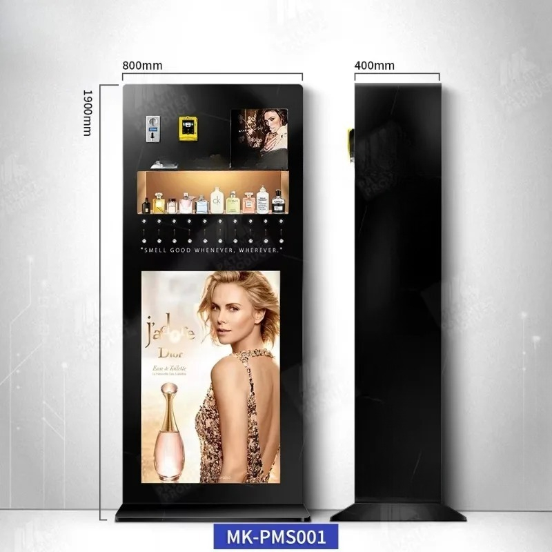 Distributore Automatico di Pro - Perfume In Fragrance Shop recensione e prezzo
