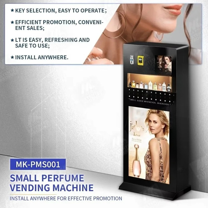 Distributore Automatico di Pro - Perfume In Fragrance Shop recensione e prezzo