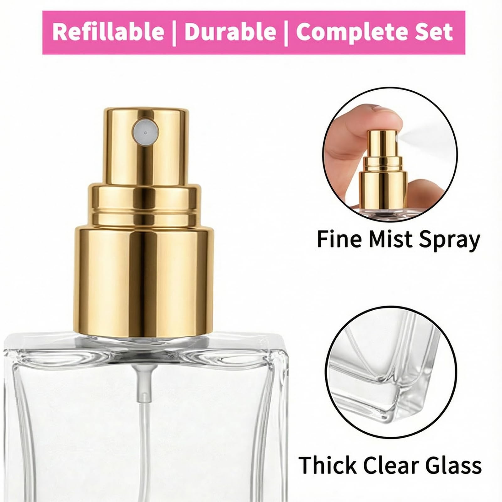 Flaconi spray per profumo in v - Perfume Imperium Fragrance World recensione e prezzo