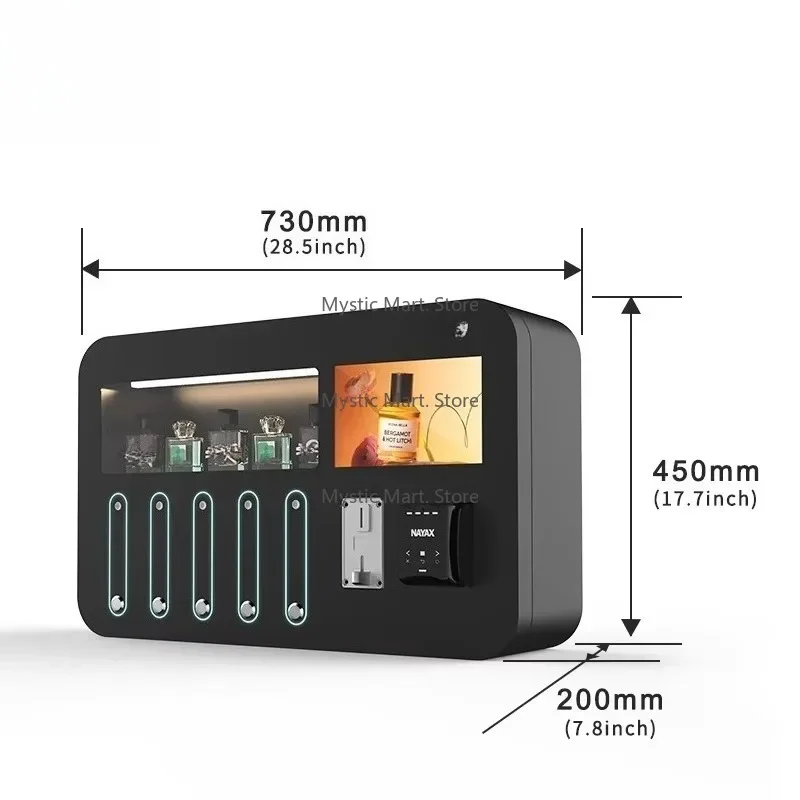 Dispenser Automatico di Profum - Perfume In Fragrance Shop recensione e prezzo