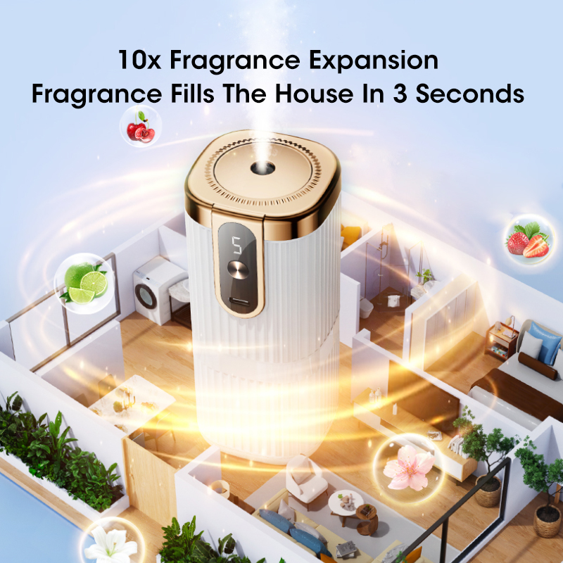 Diffusore di Oli Essenziali US - Perfume Fragrance Mist recensione e prezzo