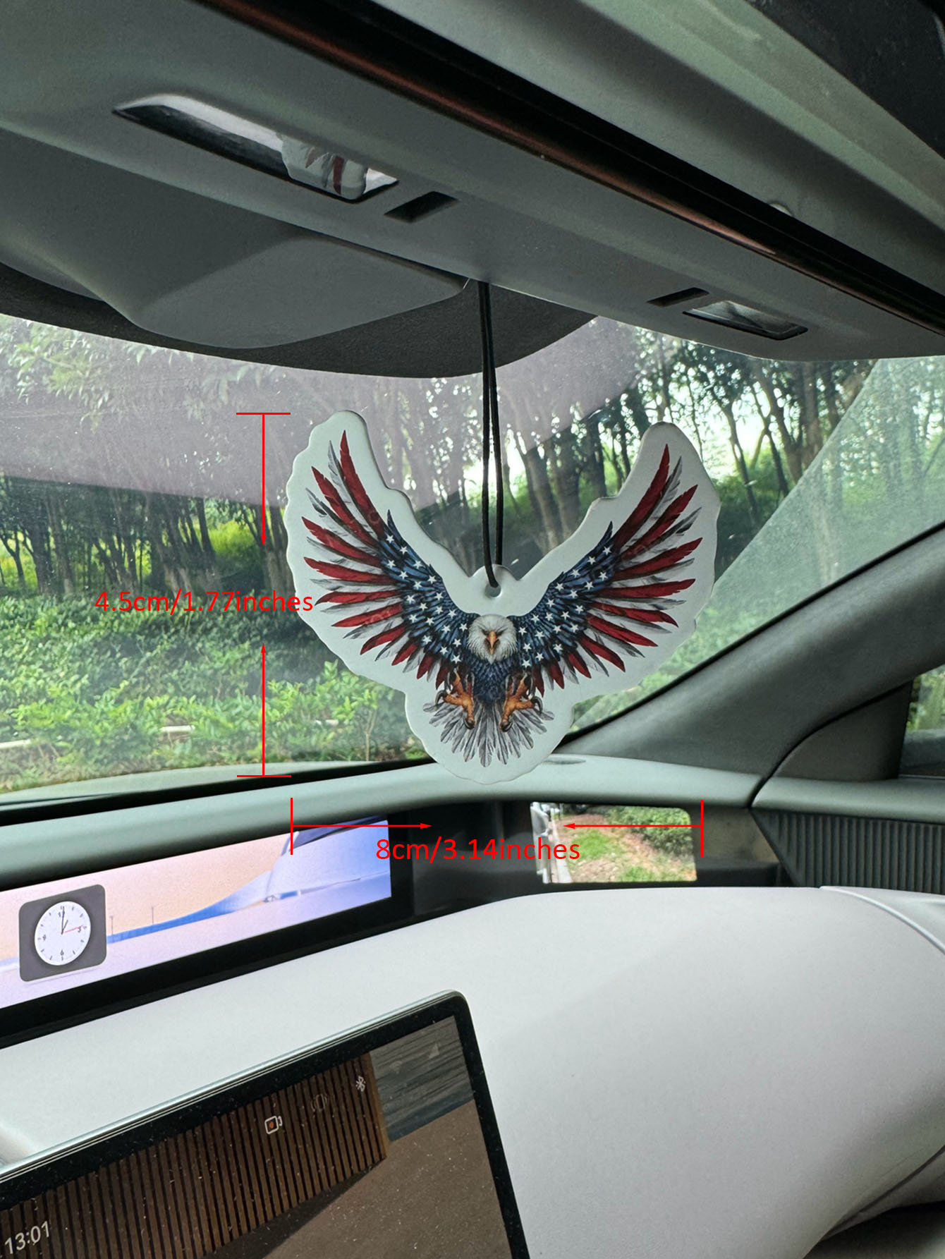 Profumo per Auto American Eagl - Perfume And Fragrance Are Same recensione e prezzo