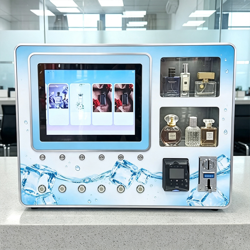 Distributore Automatico di Pro - Perfume In Fragrance Shop recensione e prezzo