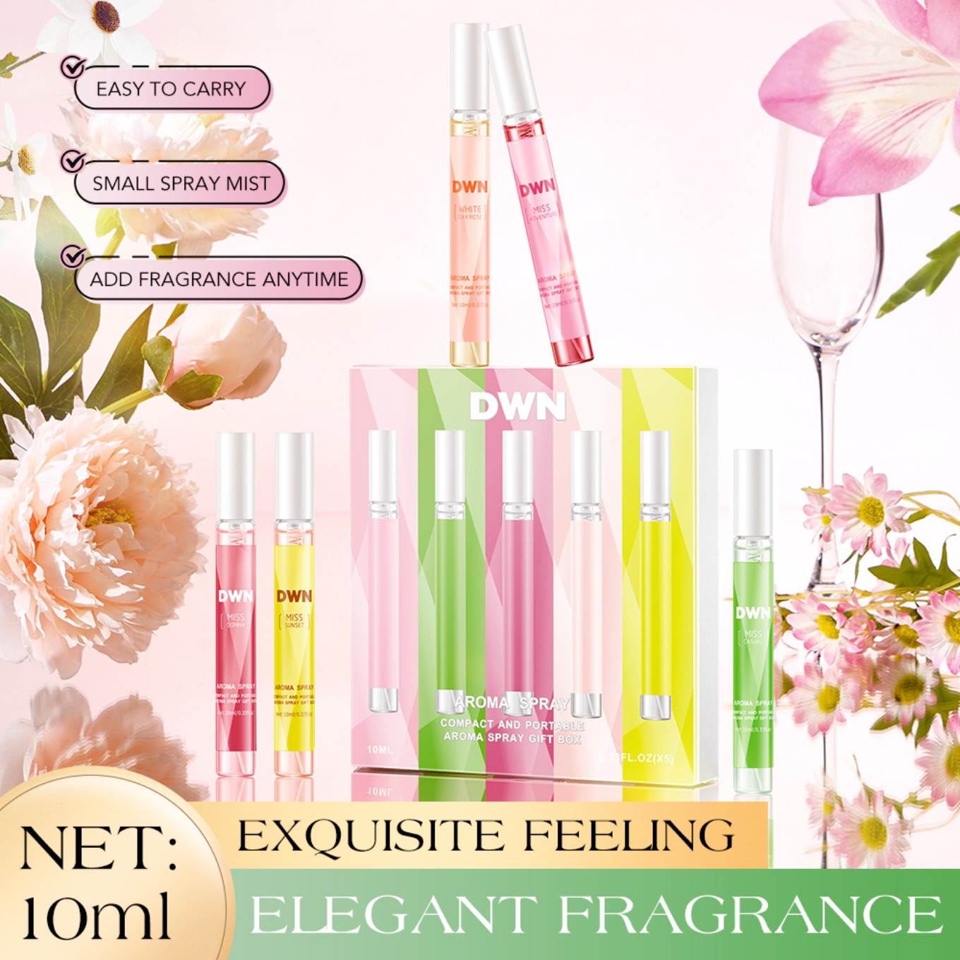 Set di campioni di profumo sen - Perfume And Fragrance Are Same recensione e prezzo