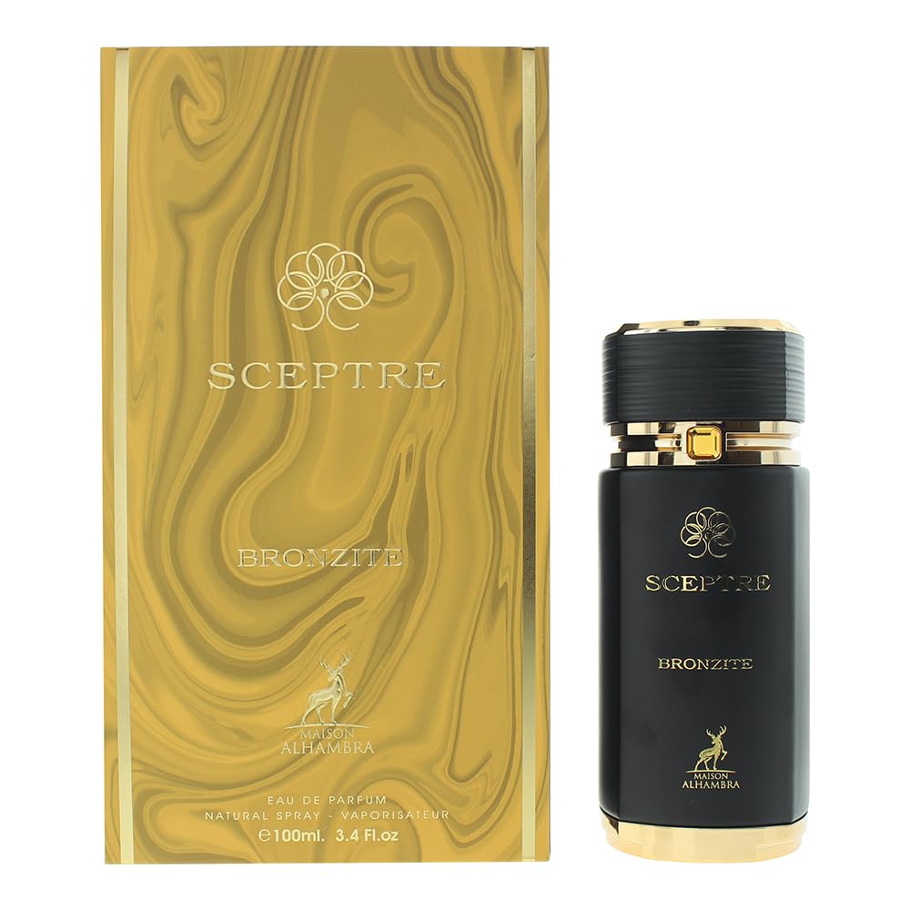 Maison Alhambra Sceptre Bronzi - Perfume Fragrance Man recensione e prezzo