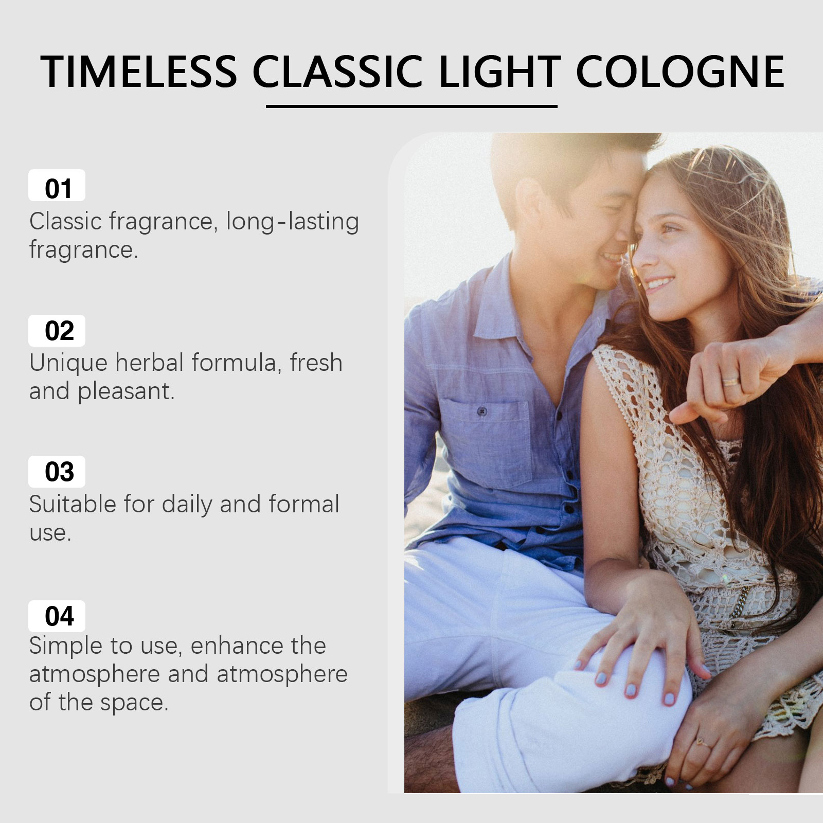 Charm Classic Cologne da uomo, - Perfume Fragrance Man recensione e prezzo