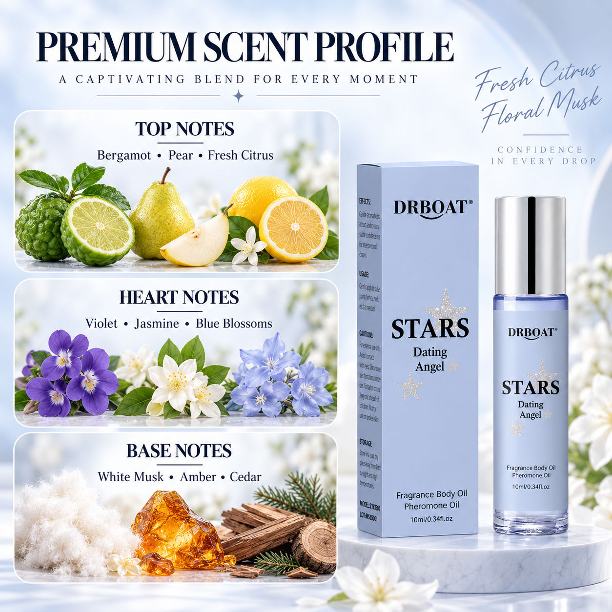 Profumo roll-on da donna, frag - Perfume Aroma Fragrance recensione e prezzo