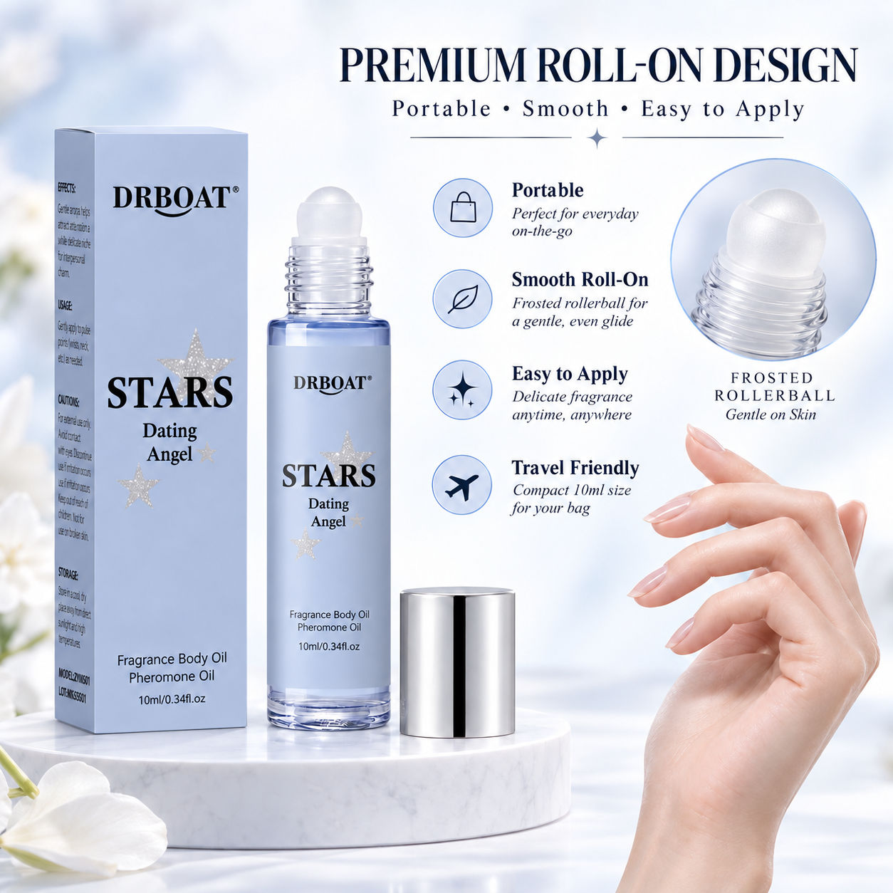 Profumo roll-on da donna, frag - Perfume Aroma Fragrance recensione e prezzo